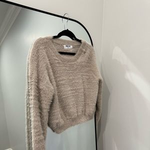 Fuzzy sweater